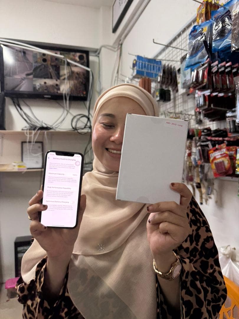 Ganti Bateri iPhone XR